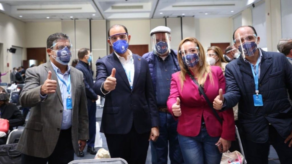 Aprueba Consejo Nacional del PAN coaliciones con otras fuerzas políticas