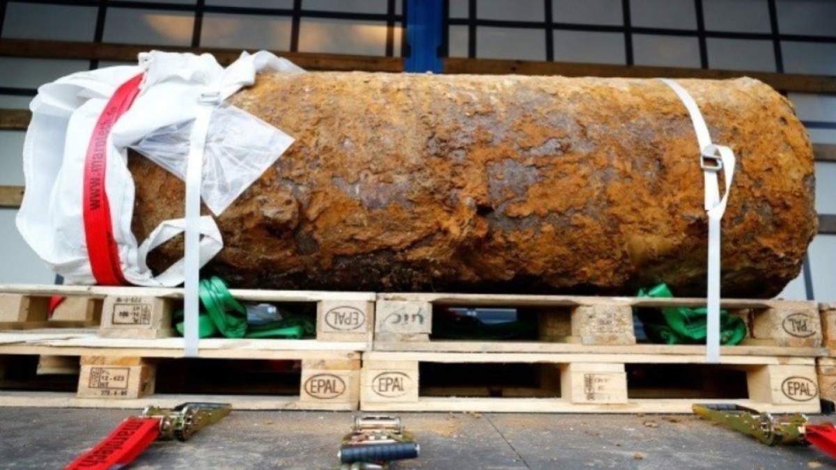 Desalojan a 13 mil personas por bomba de la Segunda Guerra Mundial