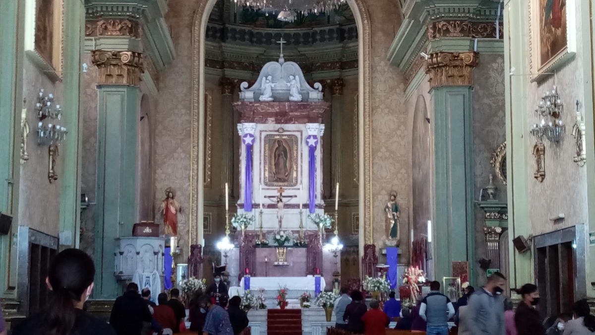 Lamentan cancelación de festejos guadalupanos