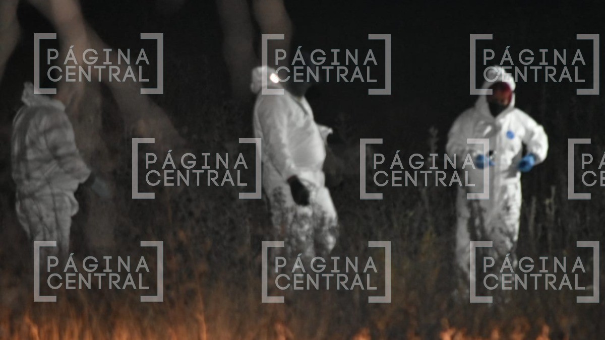 Hallan supuesta fosa clandestina en Santa Ana del Conde