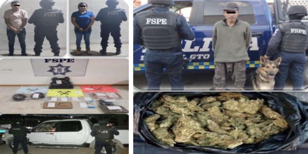 Capturan a 41 personas por diversos delitos con Operativo Guanajuato Seguro