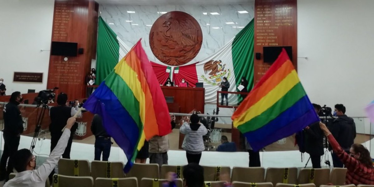 Aprueba Tlaxcala el matrimonio entre personas del mismo sexo