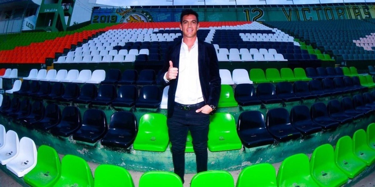 Nacho González deja su 'corazón de León' en la cancha