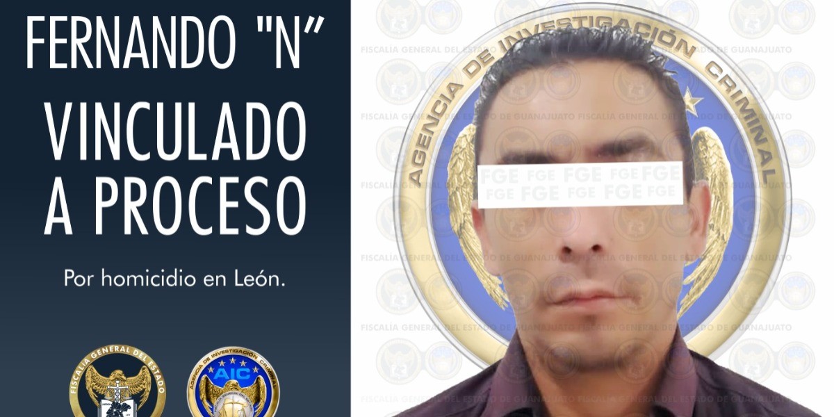 Procesan a hombre por homicidio de mujer en León