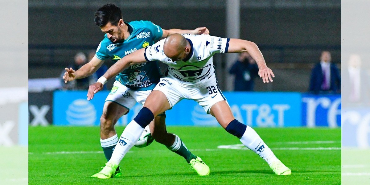 León 1- Pumas 1; ¡la moneda está en el aire!