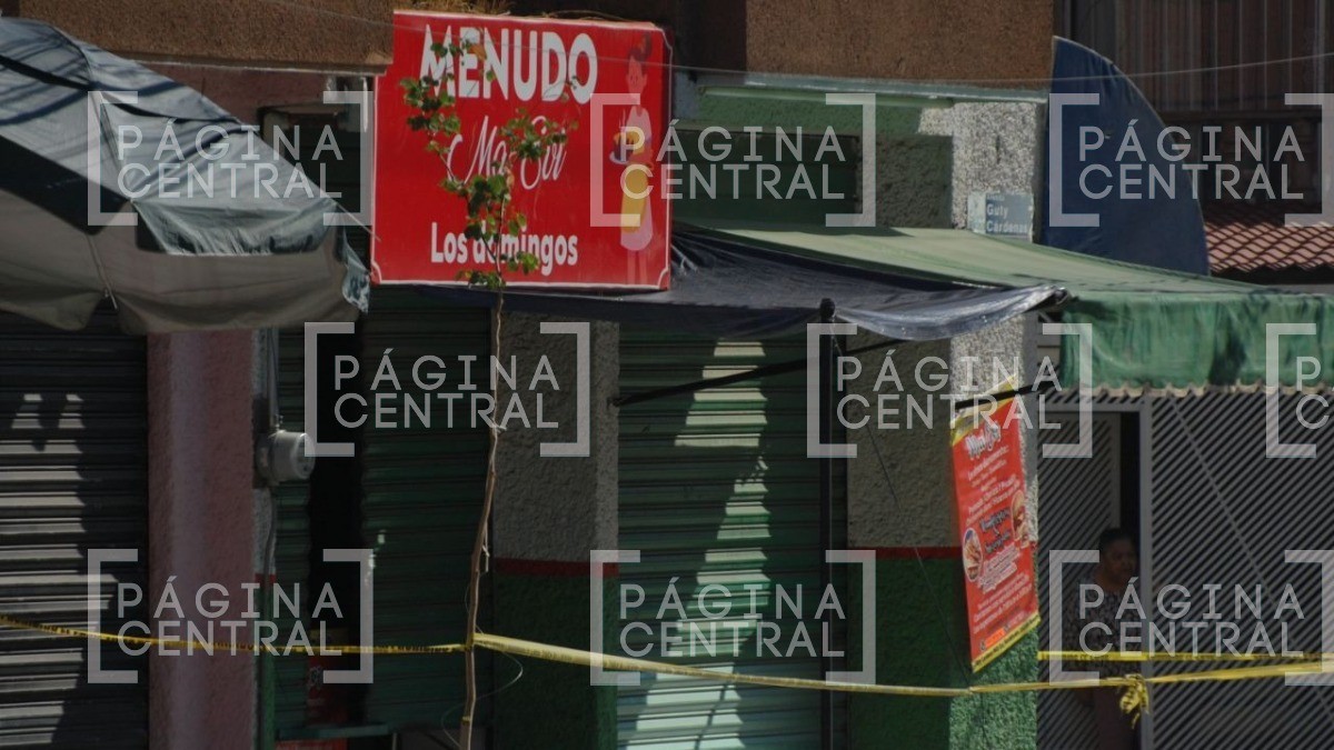 Matan a empleado de menudería por error, iban contra dos clientes