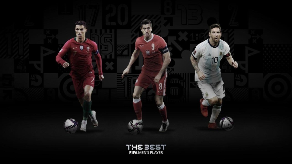 Finalistas de ‘The Best’; Messi, CR7 y Levandowski