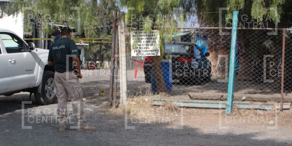 Ataque en Canchas de Futbol 7 deja dos muertos