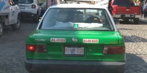 Afectados tres mil taxis en Guanajuato por COVID-19