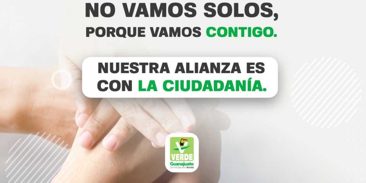 PVEM en Guanajuato irá sin coaliciones en 2021