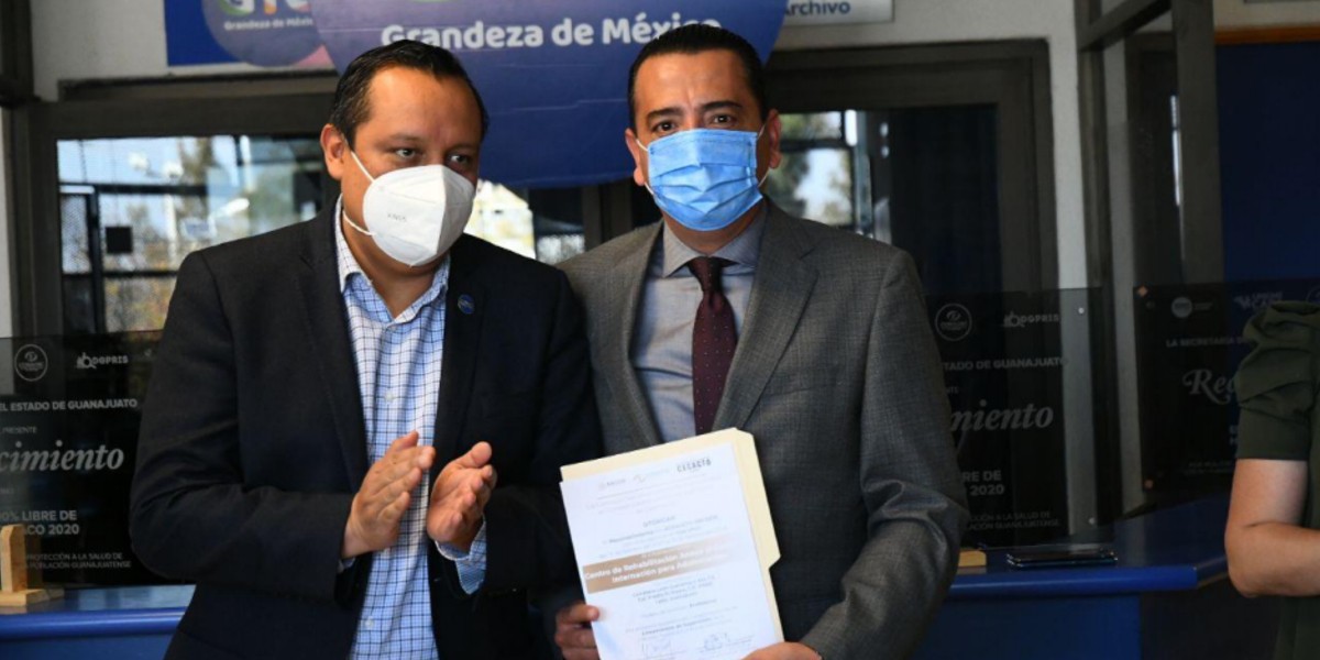 Reconoce Conadic a centro de rehabilitación de la SSPEG