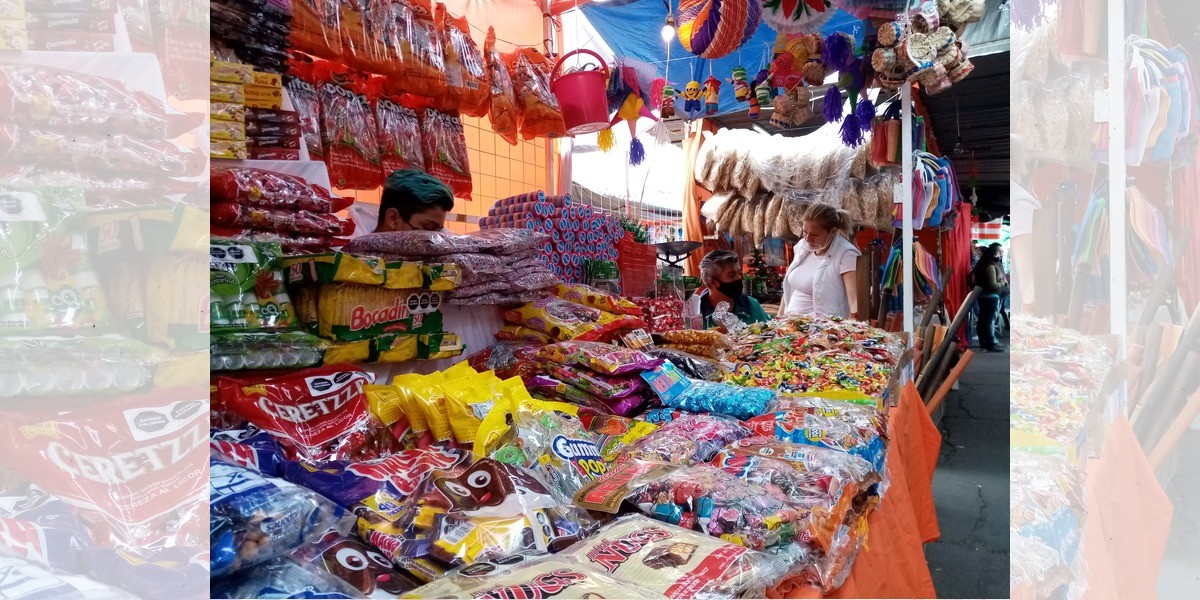 Comerciantes de temporada resienten los efectos de la pandemia