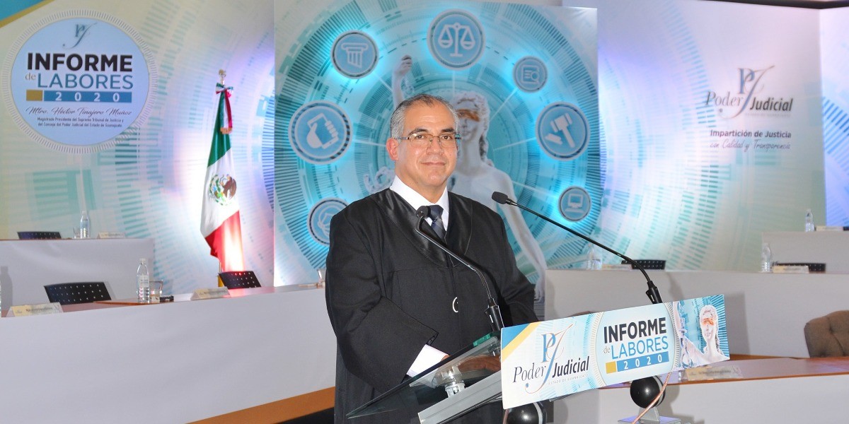 La justicia no se detuvo, ni se detiene: Héctor Tinajero