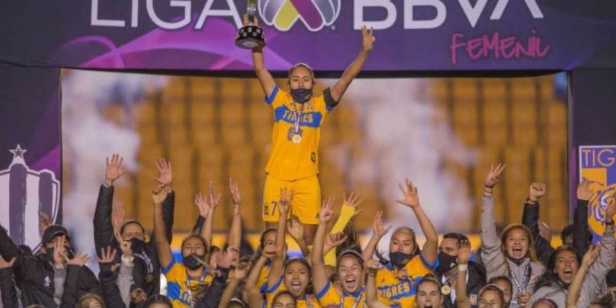Tigres femenil consiguen su tercer título