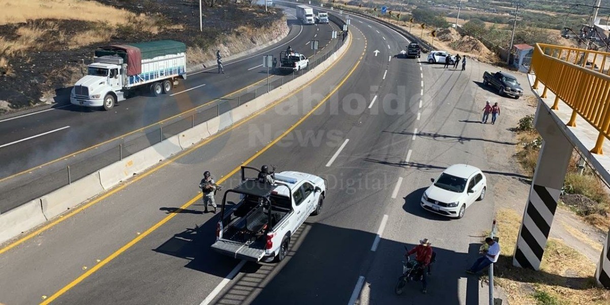 Liberan la Panamericana tras varias horas de bloqueo