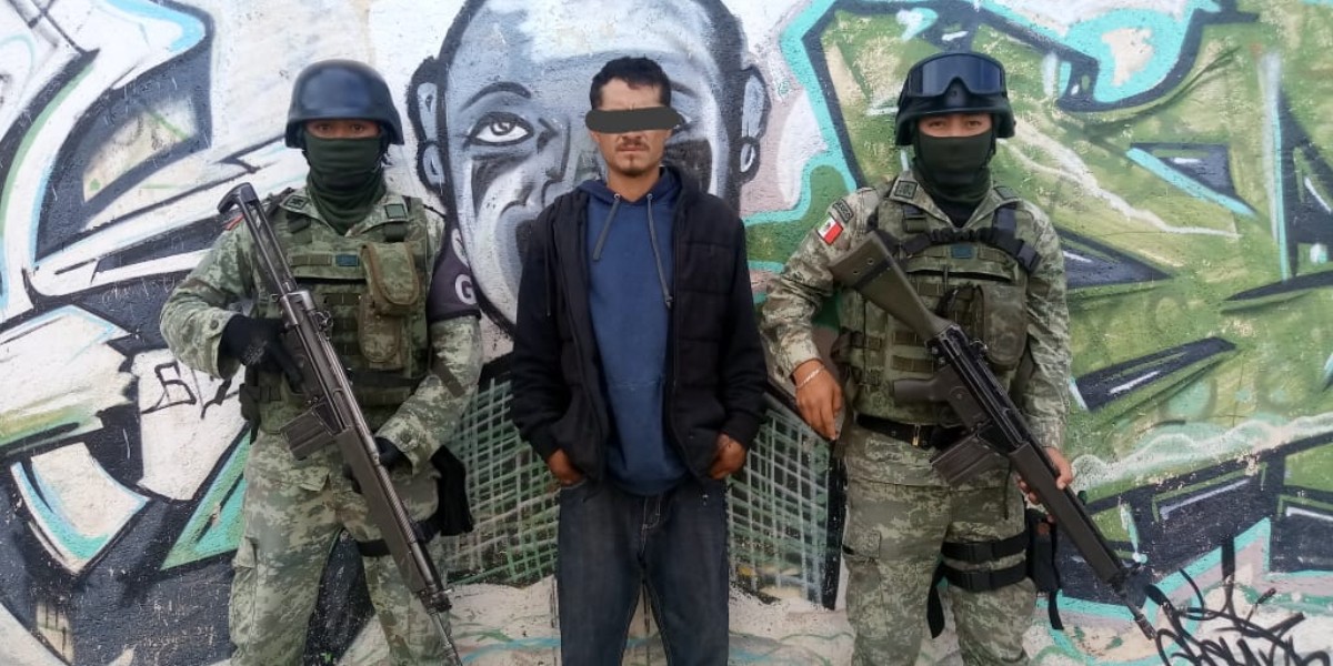 Capturan a delincuente que ha sido detenido 47 veces