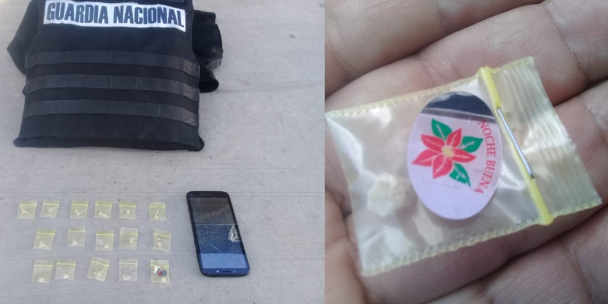 Caen dos vendedores de droga en Piletas