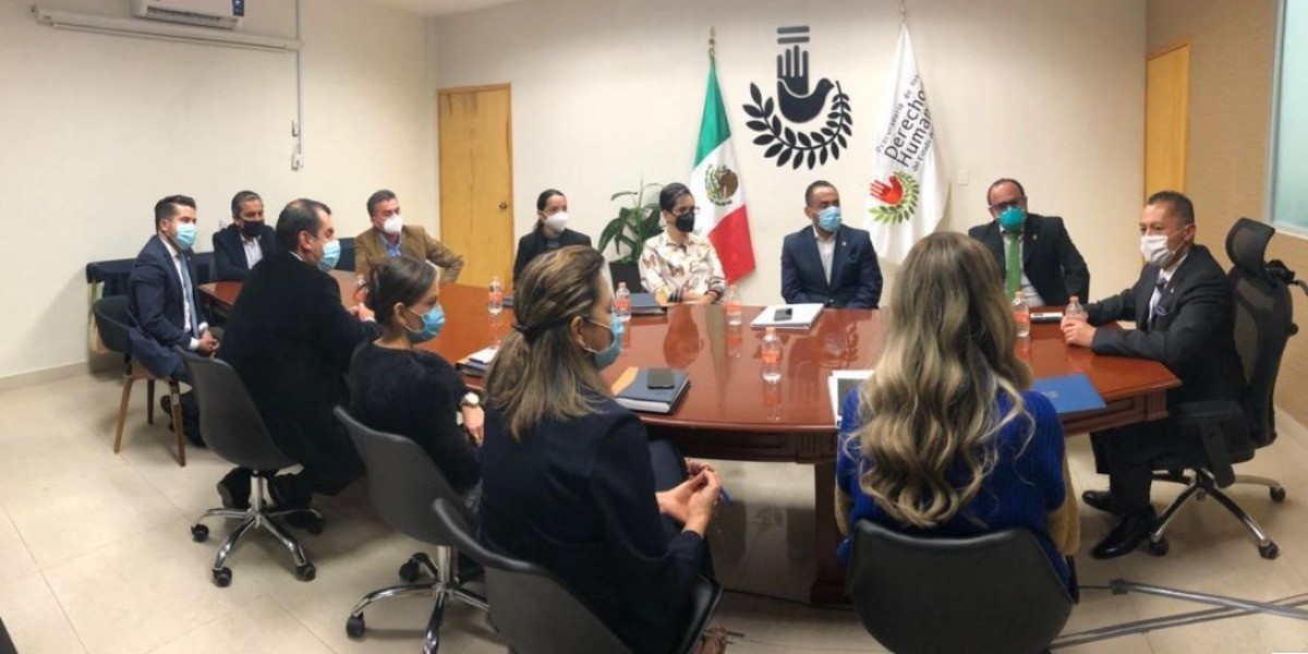 Gestión de puertas abiertas, compromiso del nuevo ombudsperson