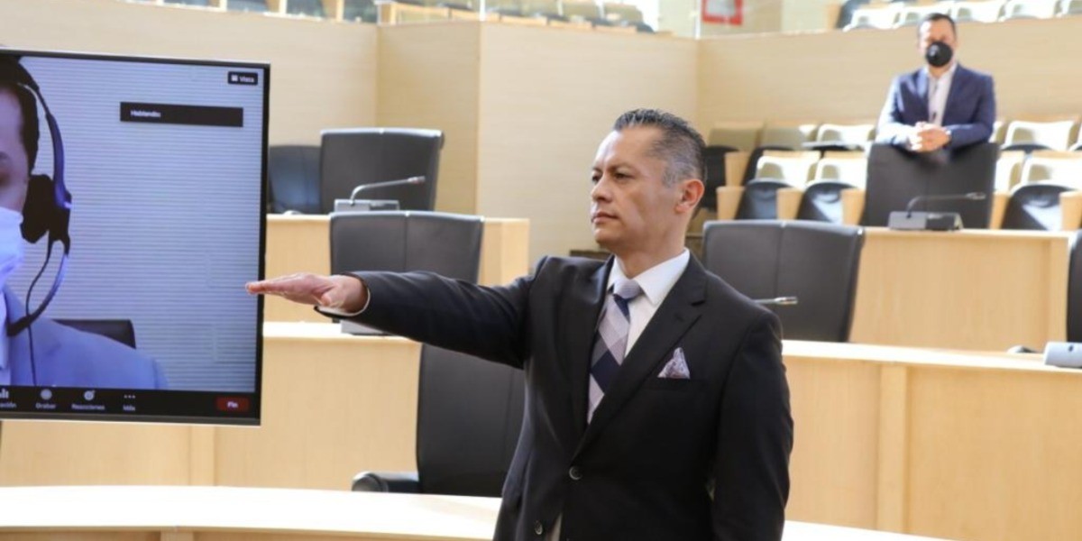 Designan a Vicente Esqueda como ombudsperson de Guanajuato