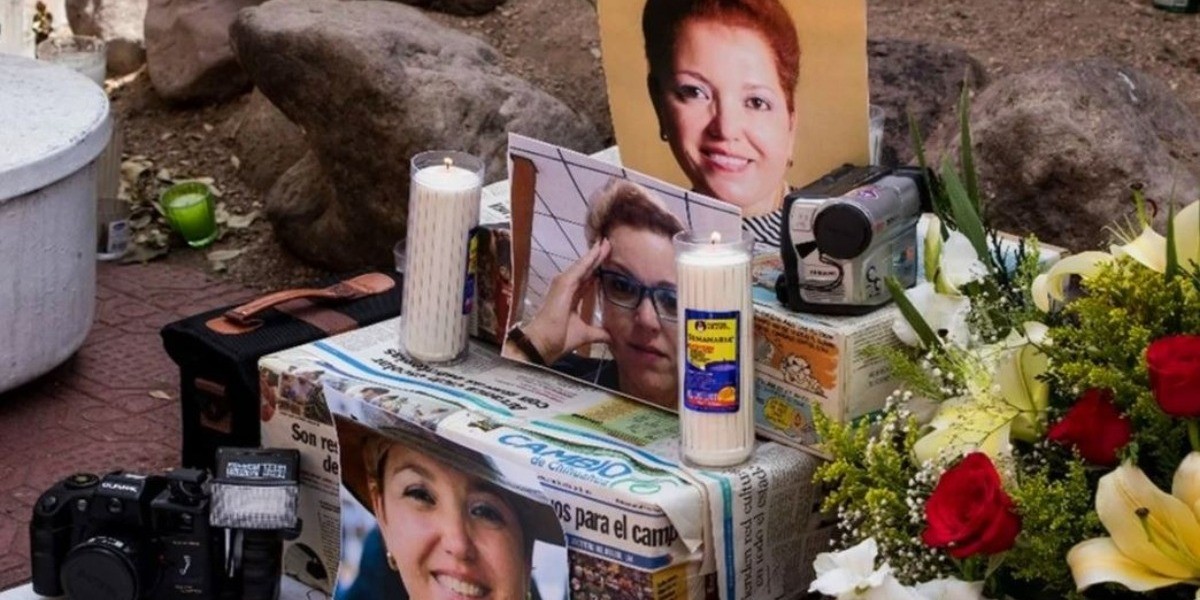 Aprehenden a exalcalde por participar en asesinato de periodista en Chihuahua