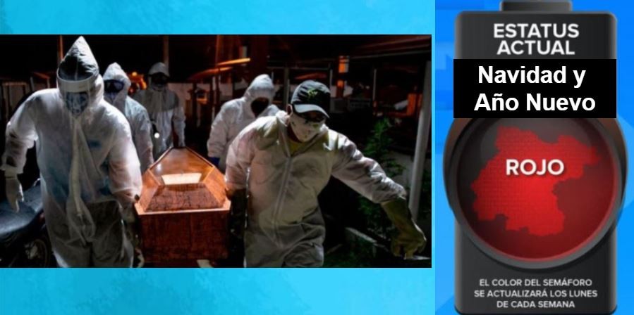 Guanajuatenses no pudieron ‘salvar’ la Navidad; habrá semáforo rojo