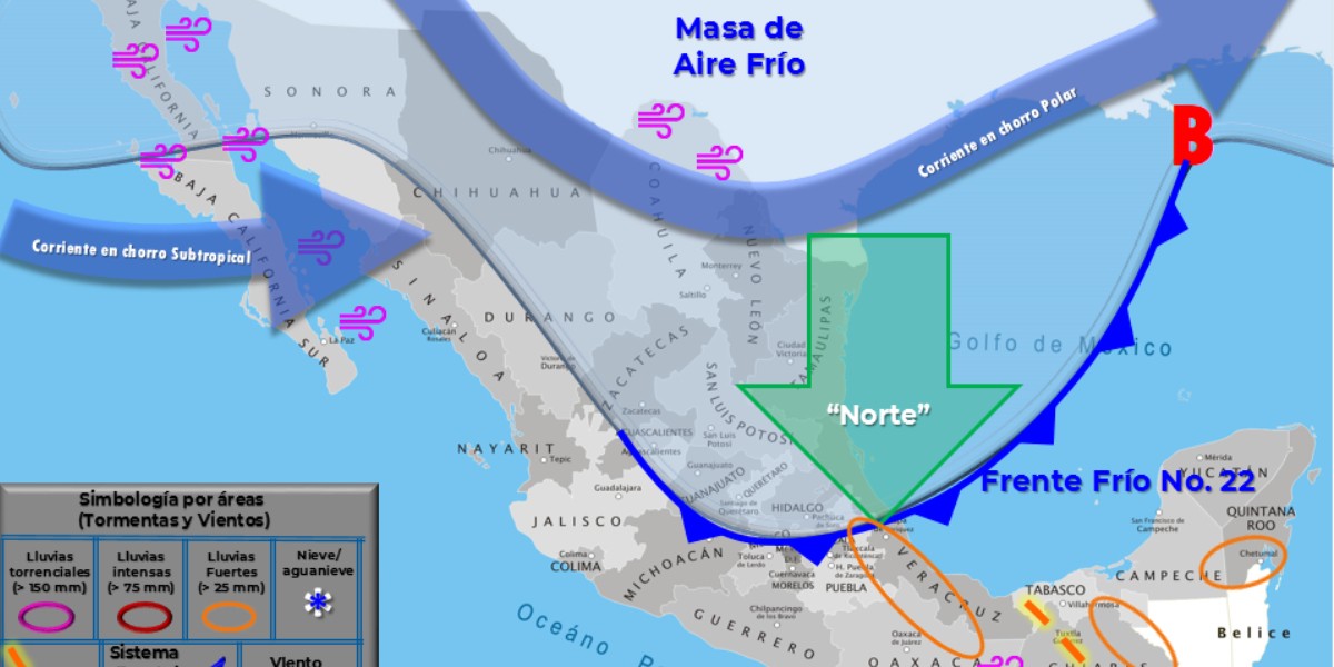 Advierten heladas y lluvias aisladas este fin de semana en Guanajuato