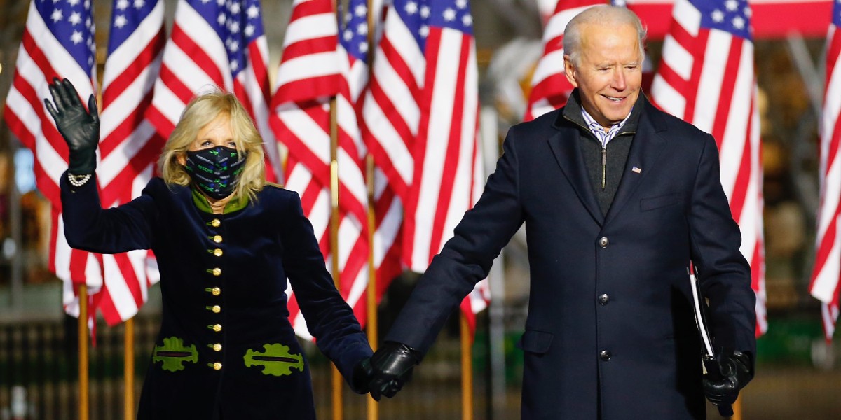 Joe Biden y su esposa se vacunarán públicamente el lunes
