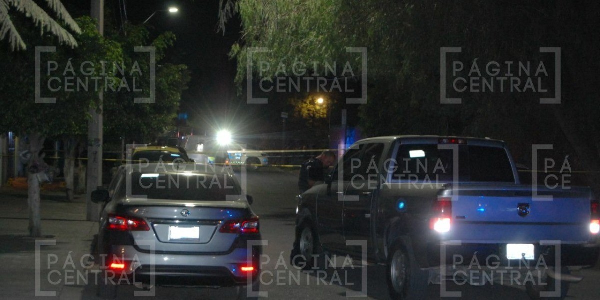 Balacera en Valle del Real deja un deceso y un herido grave