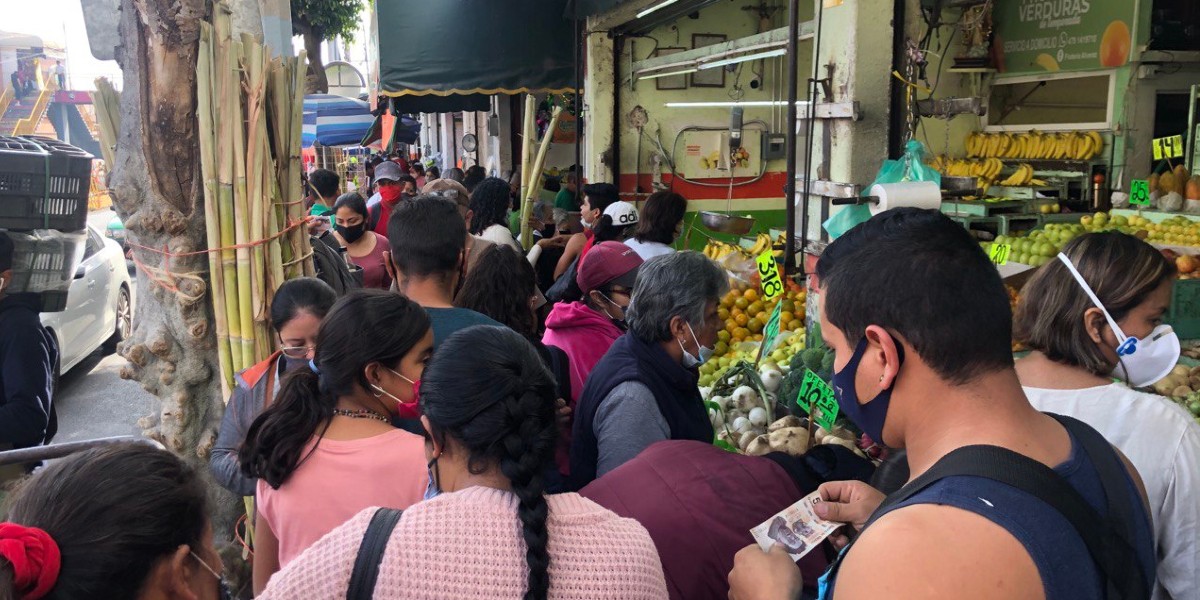 Reportan aglomeraciones en el Descargue Estrella previo a Navidad