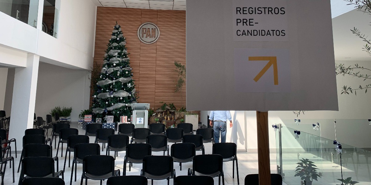 14 de 22 distritos ya tienen aspirantes a diputaciones locales