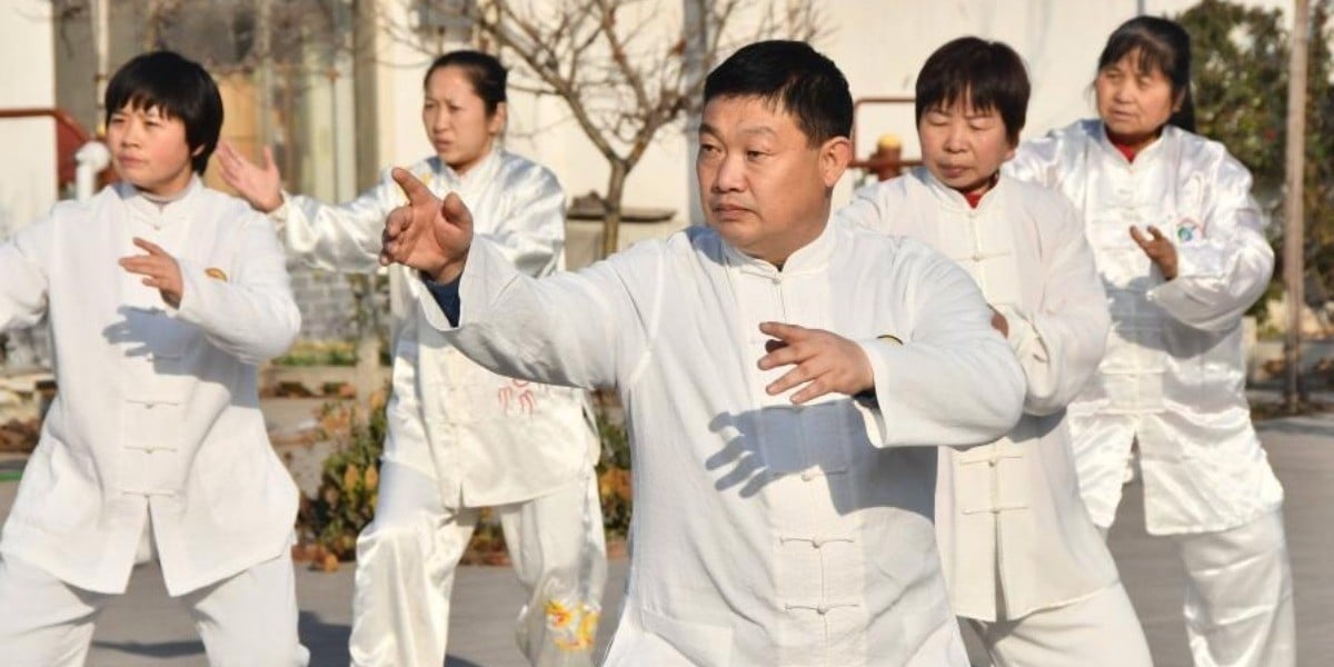 Tai chi, patrimonio cultural inmaterial: Unesco