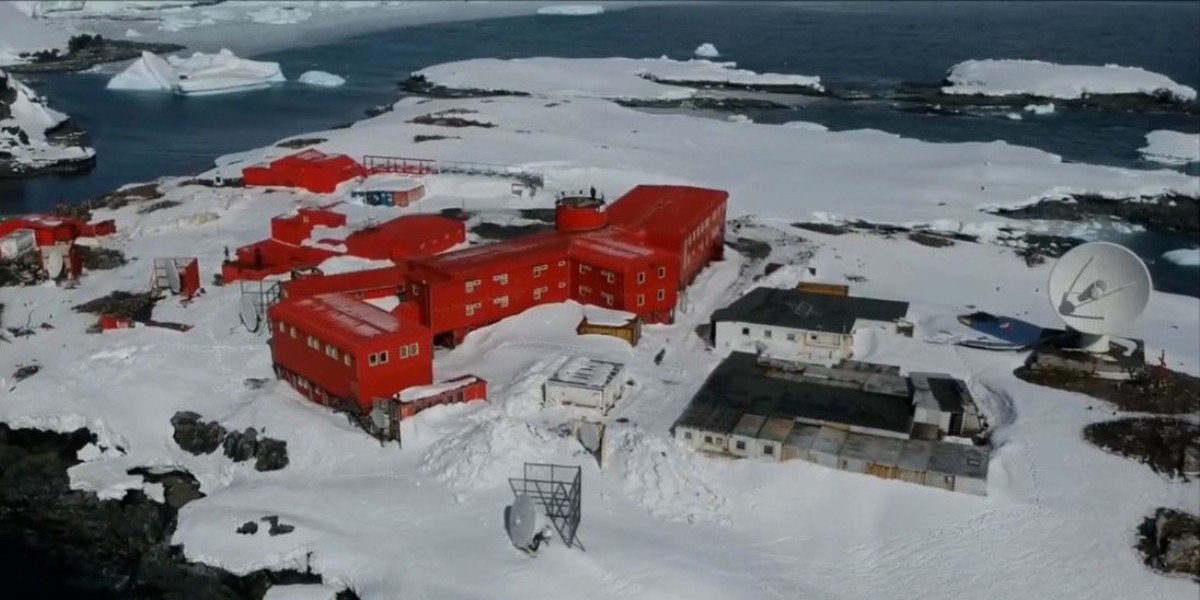 COVID-19 llega a la Antártida