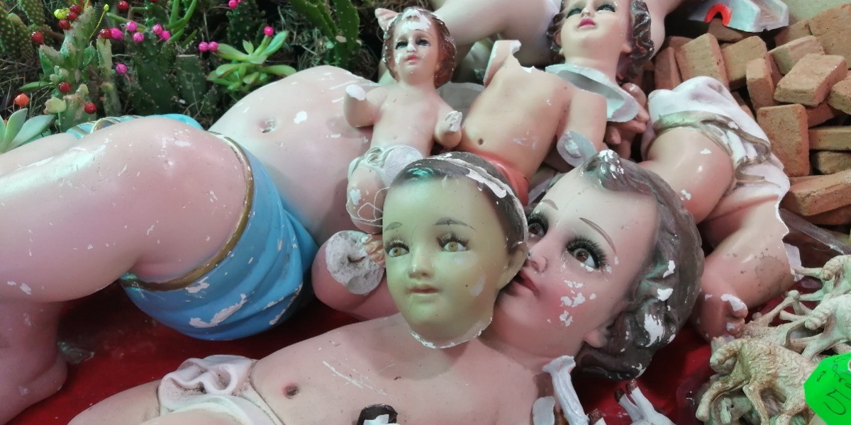 Restaurar Niños Dios, una tradición que perdura