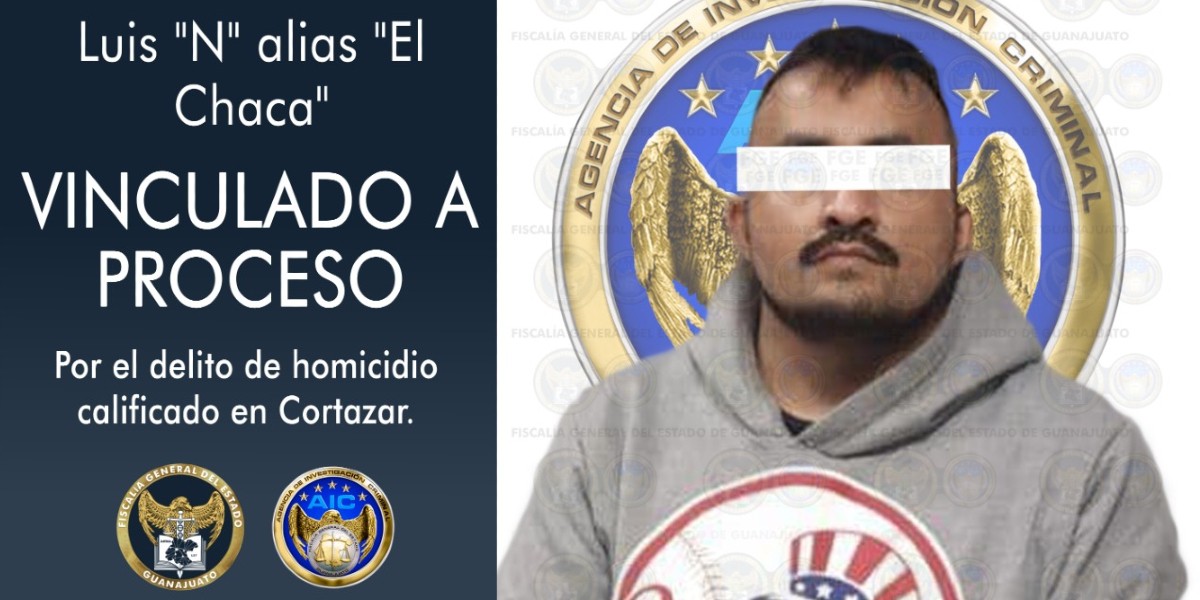 Vinculan a 'El Chaca' por haber matado a Víctor en pleito de copas