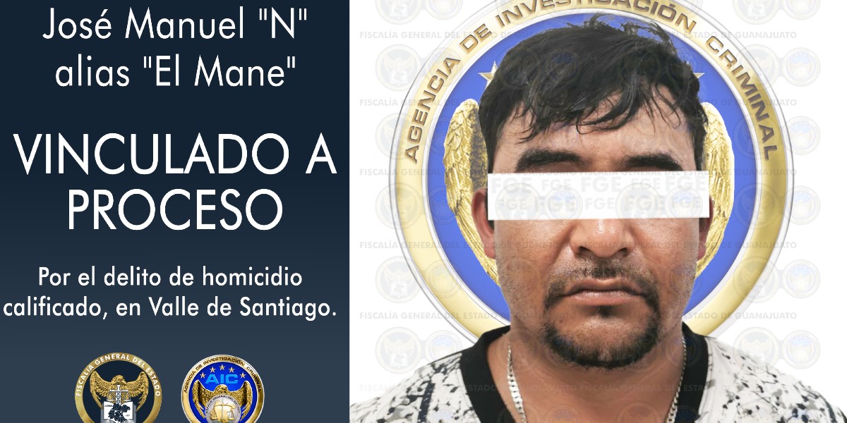 Vinculan a 'El Mane' por asesinar y calcinar a Karen y Lorenzo