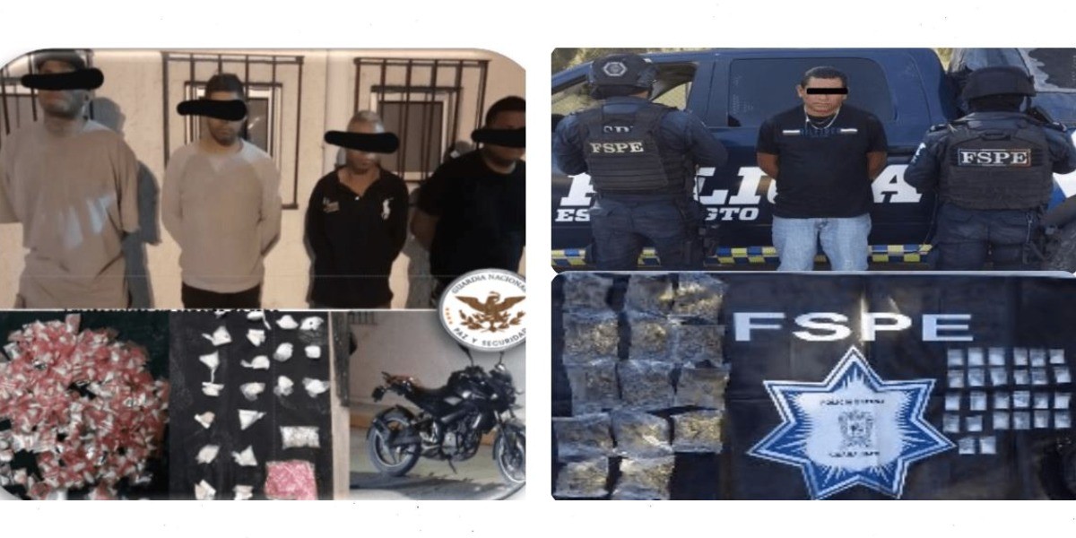 Detienen a 36 personas en operativos GTO