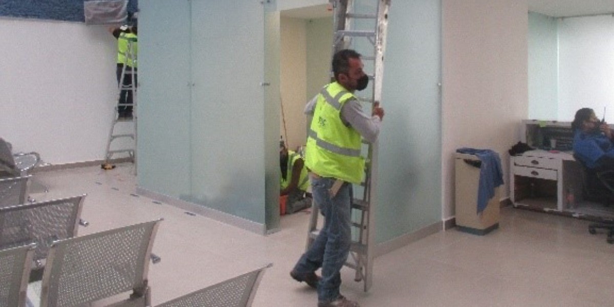 Avanza modernización del Hospital Materno Infantil de León