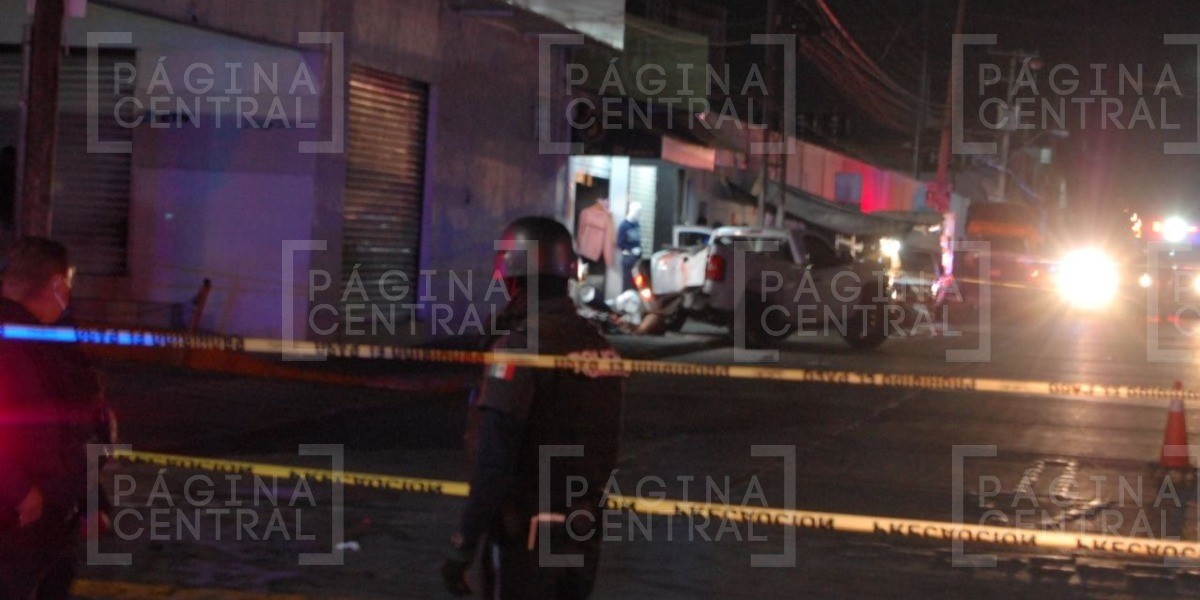 Muere mujer, víctima colateral de ataque en Zona Piel