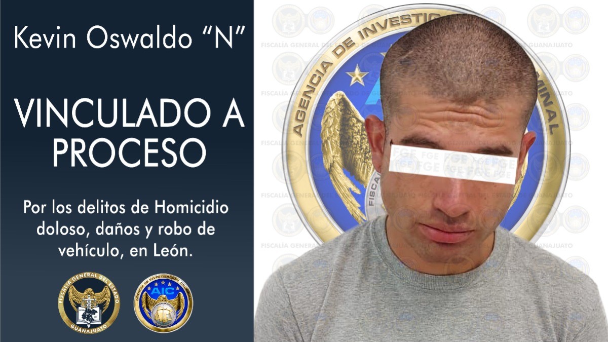 Dejan en prisión a hombre que robó camioneta y mató a mujer en Central Camionera