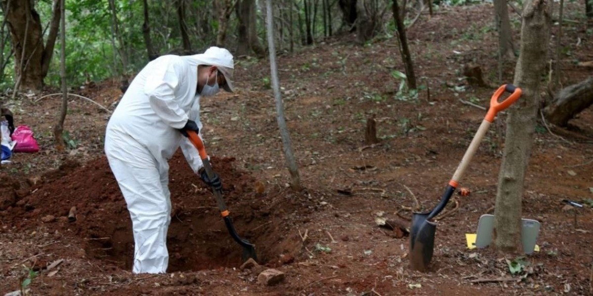 El dolor por los desaparecidos y las fosas clandestinas en Guanajuato