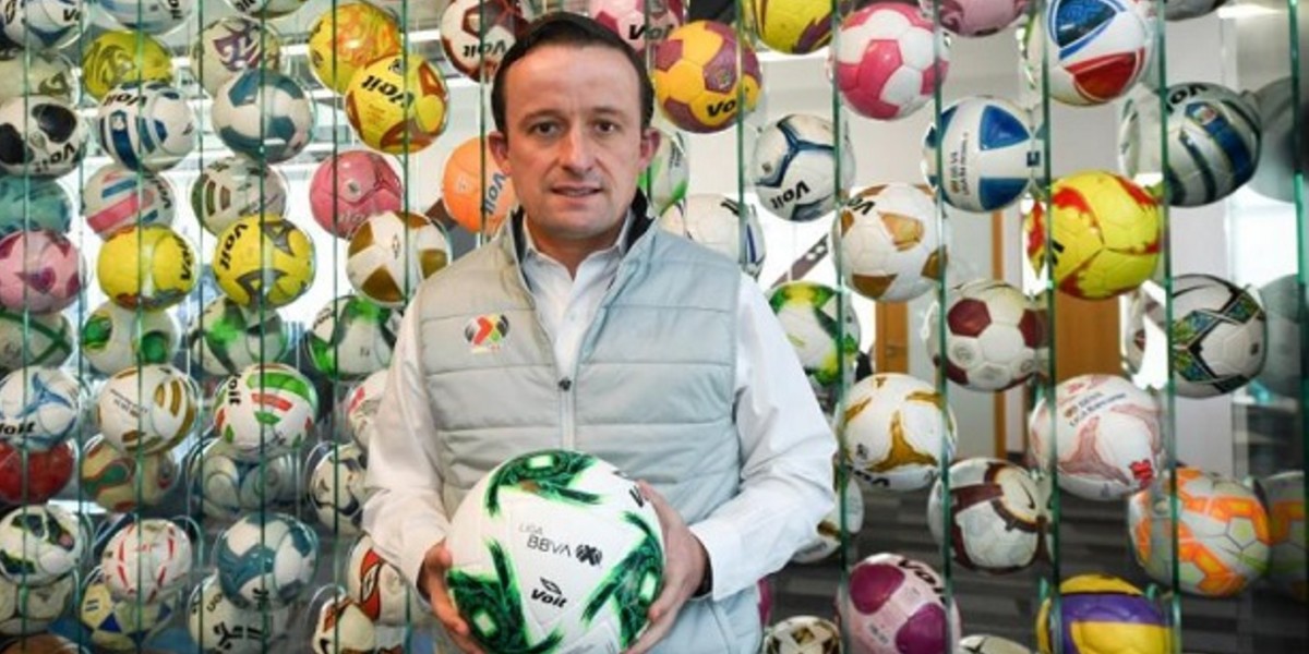 Mikel Arriola asume oficialmente como presidente de la Liga MX