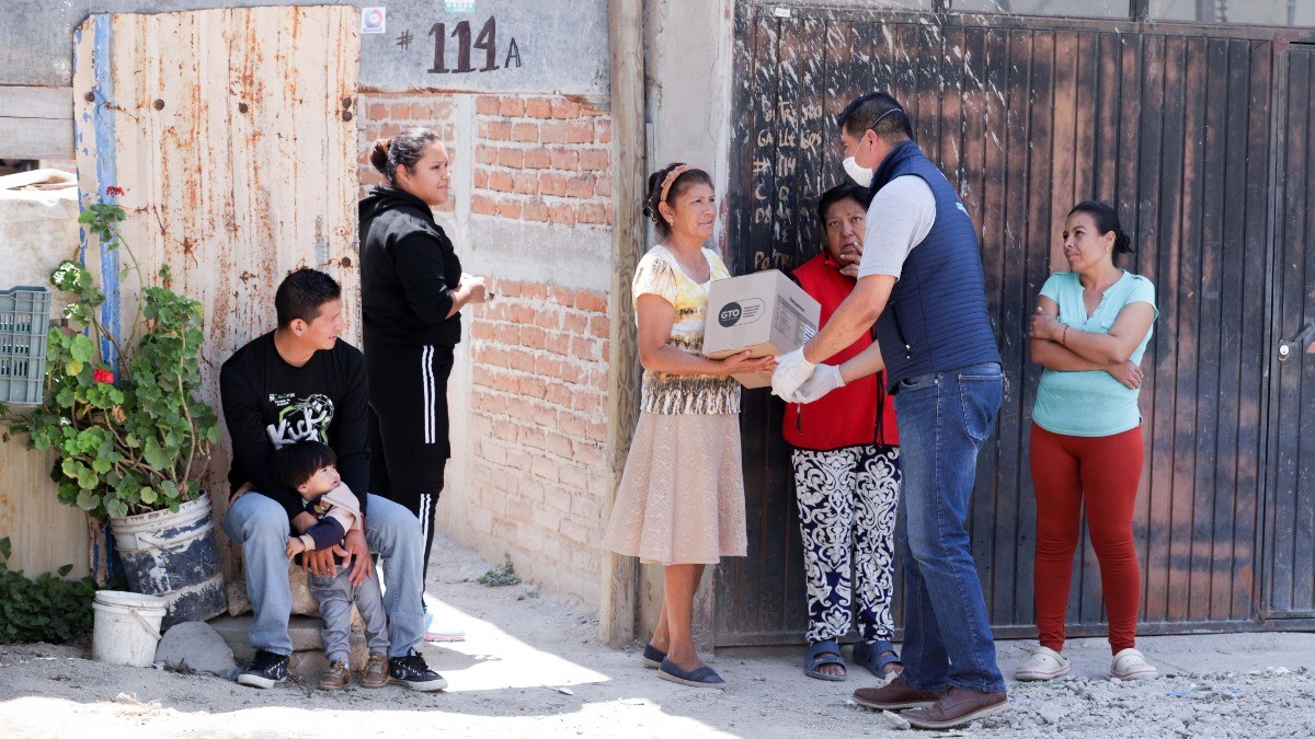 DIF estatal entregó alimento a más de 134 mil guanajuatenses