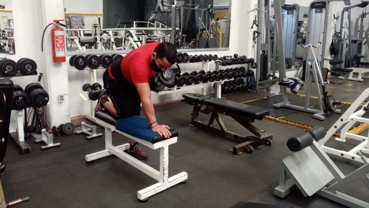 Registran baja afluencia en gimnasios en enero