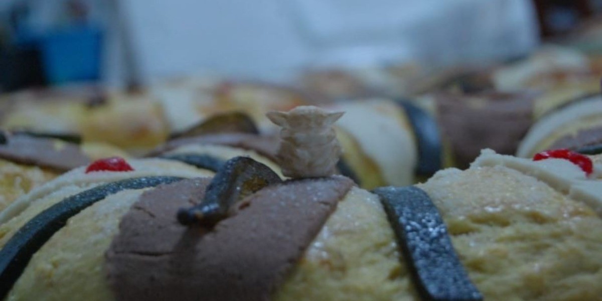 Baby Yoda ¿en una Rosca de Reyes?; sí, y aquí en León