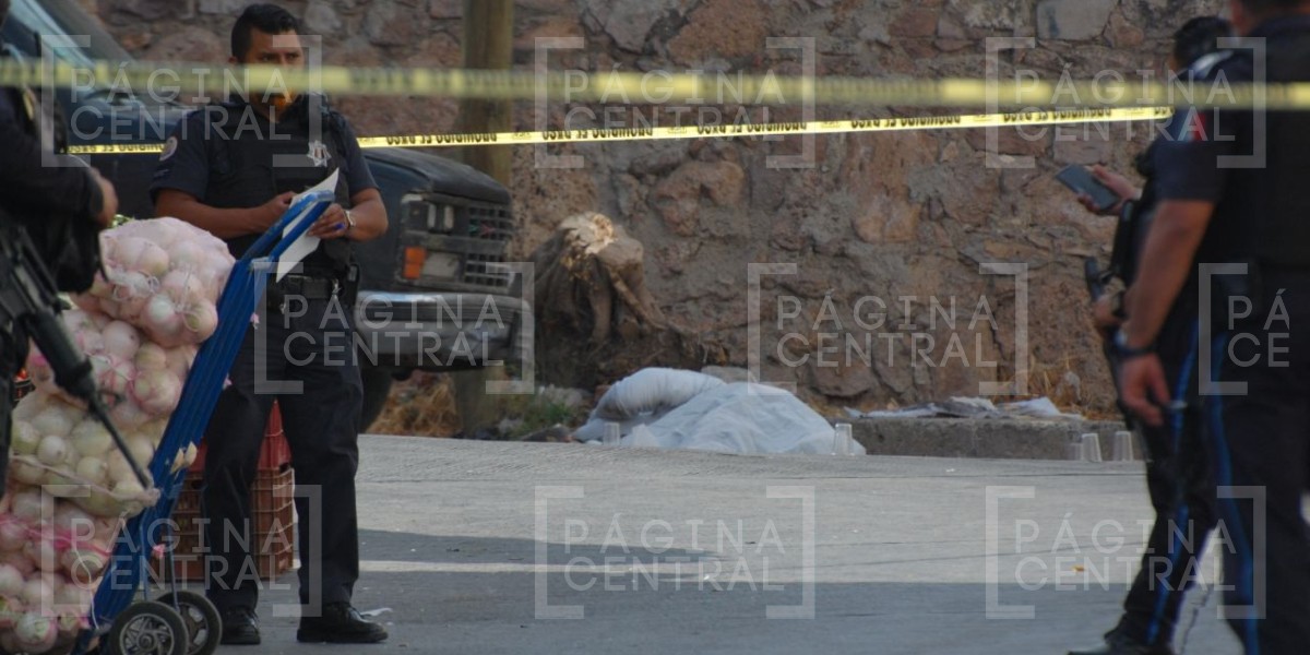 Asesinan a balazos a un hombre en el Descargue Estrella