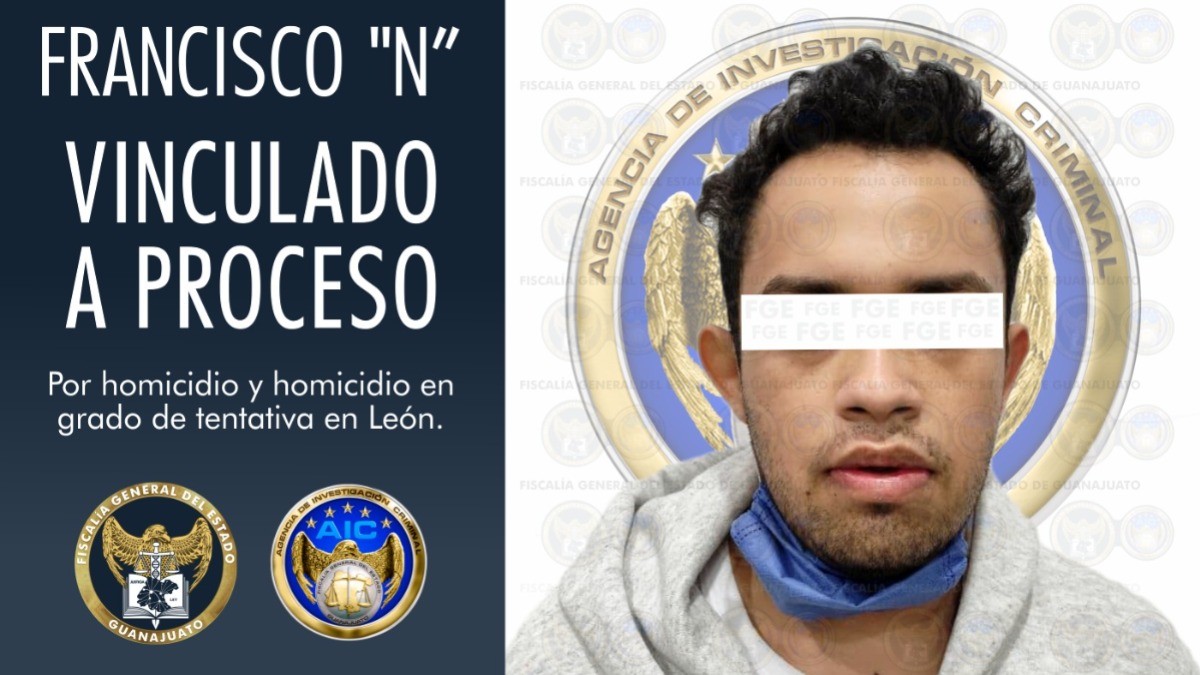 Cae hombre acusado de doble homicidio en la colonia Obregón