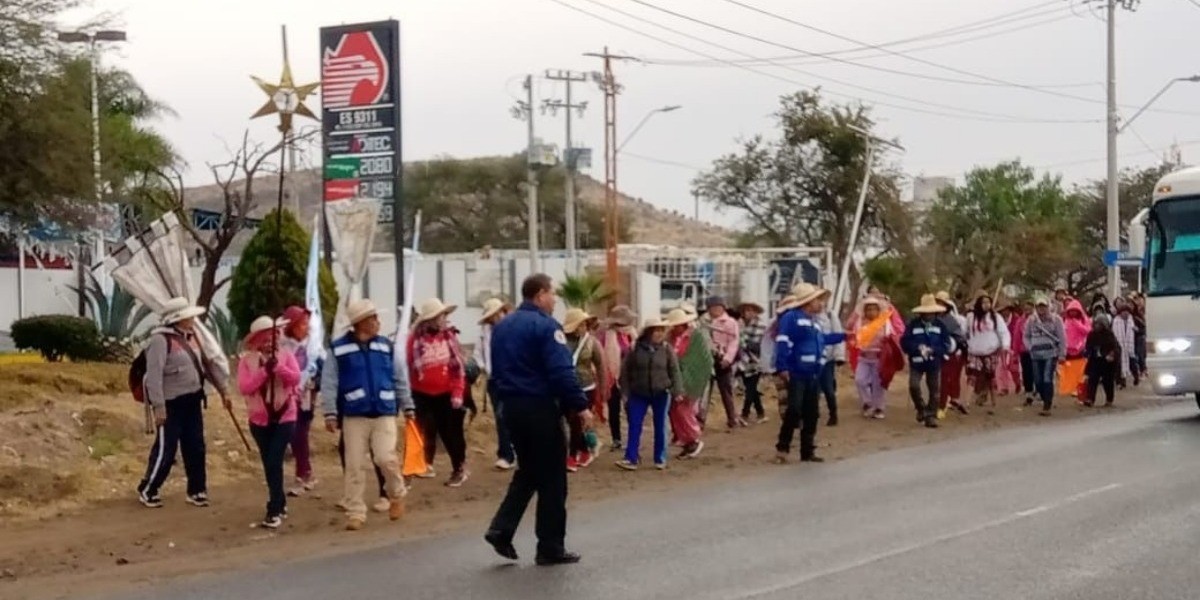 Cancelan paso de sanjuaneros por Guanajuato