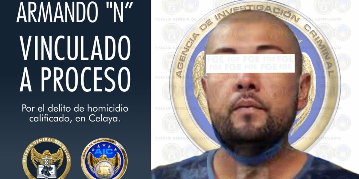 Capturan a multihomicida de verificentro de Celaya