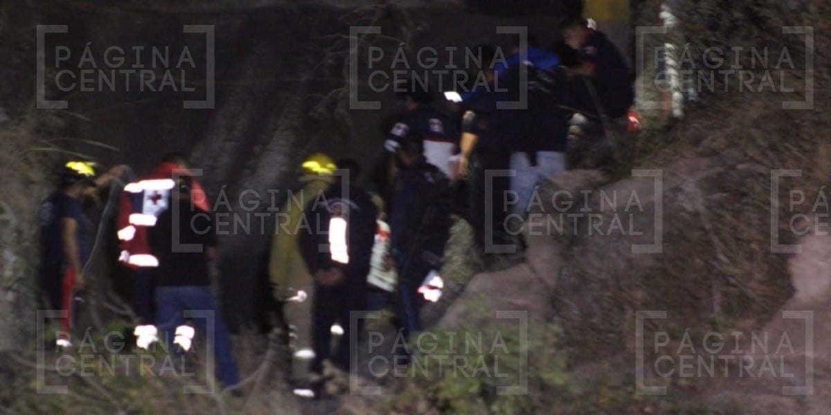 Buscan a leonés que cayó a fosa en Ibarrilla al evitar atraco