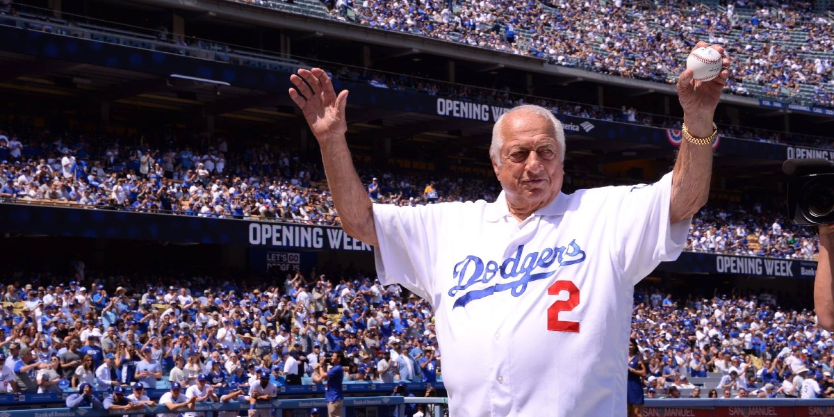 Fallece Tommy Lasorda, legendario manager de los Dodgers